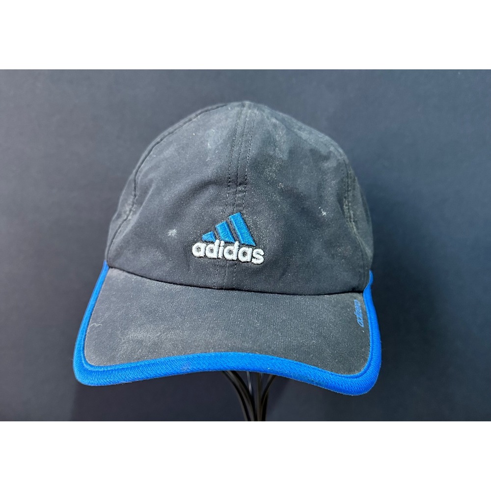 Adidas Climacool Running Hat Adjustable Athletic Mens OSFM Black